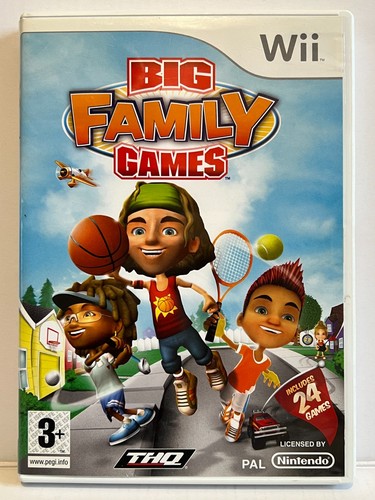 Nintendo wii big family games - wii:,