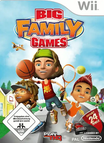 Big family games - big,