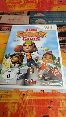 Big family games nintendo - family, wii
