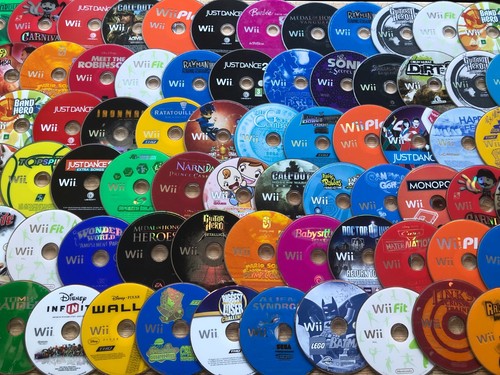 Nintendo wii spiele nur disc - wii,