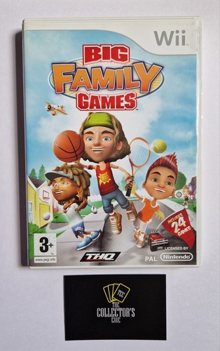 Big family games nintendo - big,