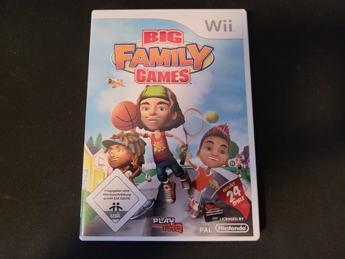 Big family games nintendo - big,