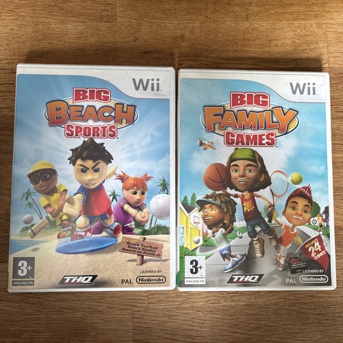 Nintendo wii big family spiele - nintendo,