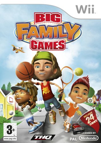 Big family games - big, (nintendo