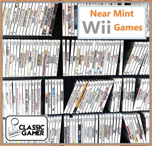 Near mint wii spiele - mint*,