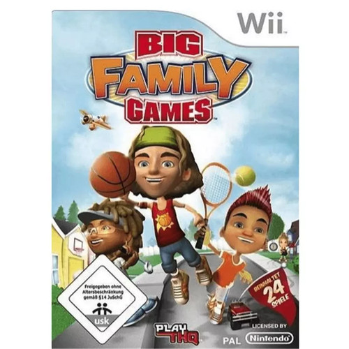 Big family games nintendo - big,