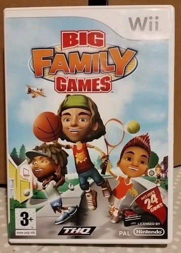 Big family games nintendo - family, (nintendo