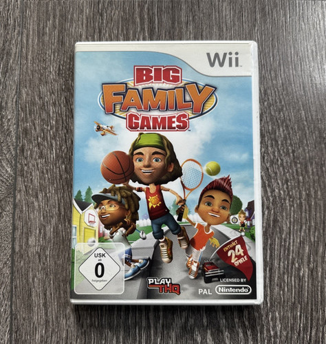 Big family games nintendo - big,