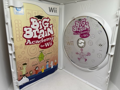 Nintendo wii big brain academy - wii,