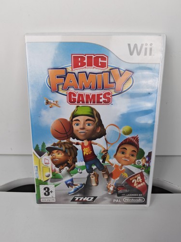 Big family games nintendo - family,