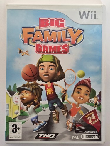 Big family games nintendo - big,