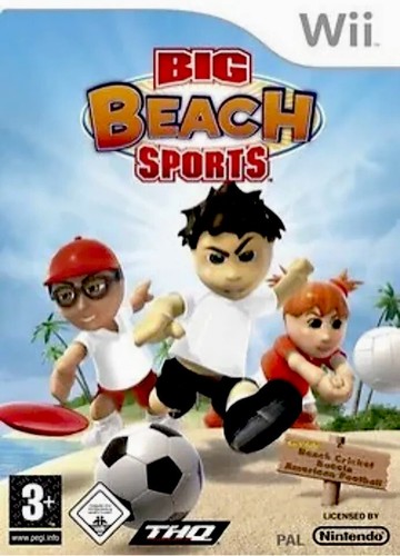 Nintendo wii big beach - wii,