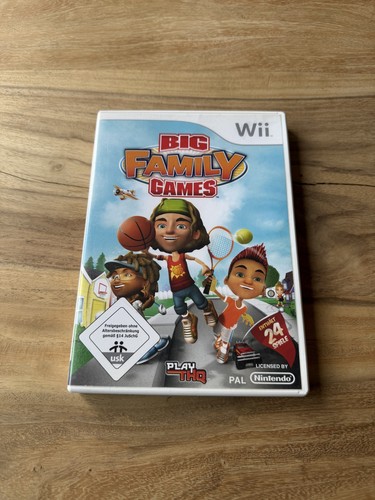 Big family games nintendo - family,