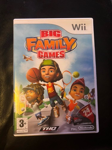 Big family games - family,