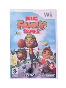 Big family games - family, (nintendo