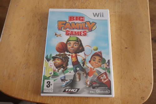 Nintendo wii spiel big - nintendo,