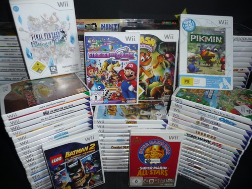 Nintendo wii 150 spiele in - ||,