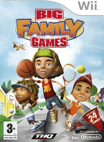 Big family games - -, nintendo