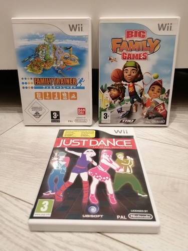 Nintendo wii pal bundle just - nintendo, bundle: