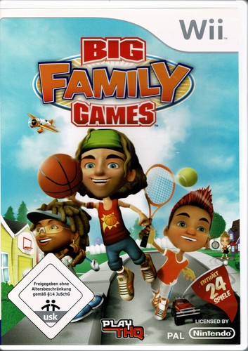 Big family games nintendo - games, (nintendo