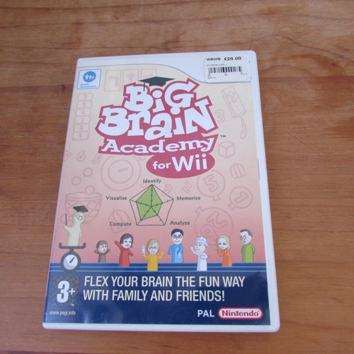 Big brain academy - brain, nintendo