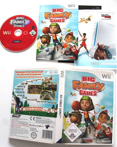 Big family games wii spiel - games,