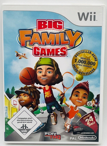 Big family games nintendo - games,