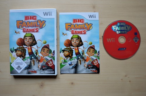 Wii big family - family, (ovp