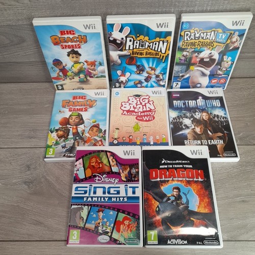 Nintendo wii spiele - nintendo,