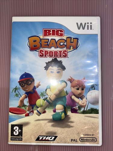 Big beach sports - beach, (wii,