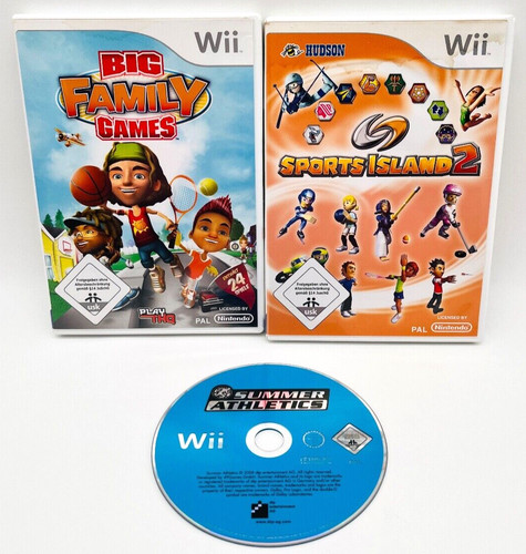 Bundle big family games sports - bundle,