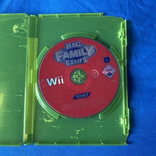 Big family games nintendo wii - big,