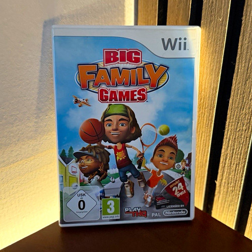 Thq big family games - thq,