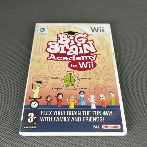 Big brain academy - academy, wii