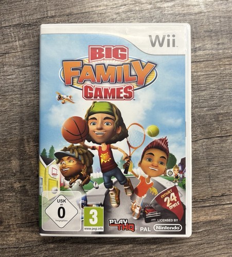 Big family games nintendo - big, (nintendo