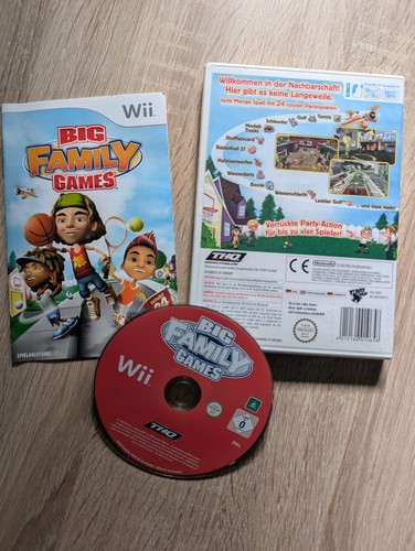 Wii spiele big - wii,