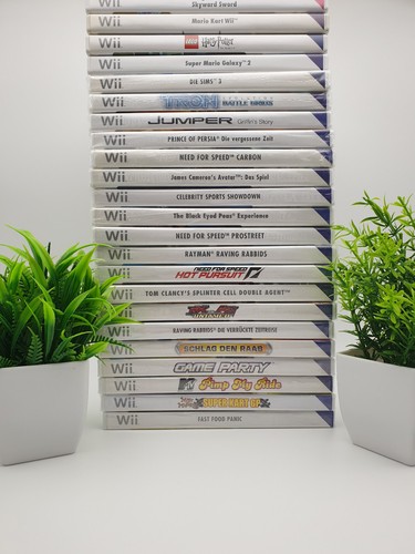 Nintendo wii spiele auswahl - nintendo,