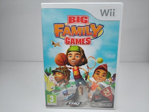 Big family games nintendo - big, wii