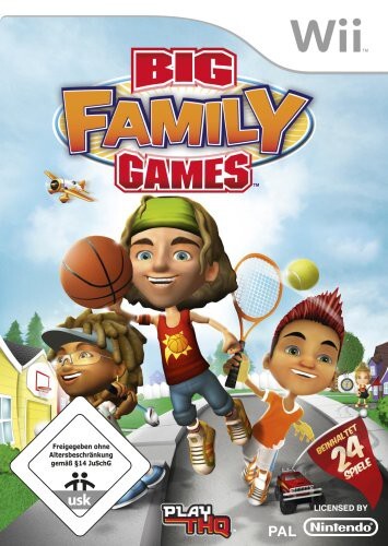 Nintendo wii big family - nintendo,