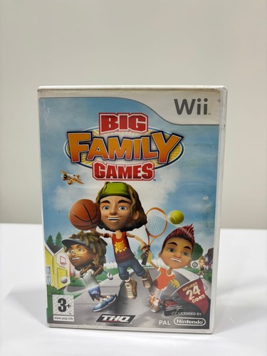 Big family games nintendo - big,
