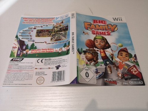 Big family games wii - big,