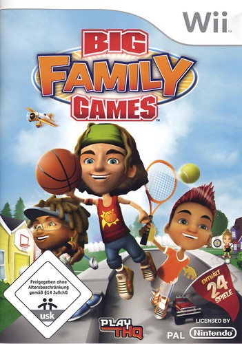 Big family games - family,