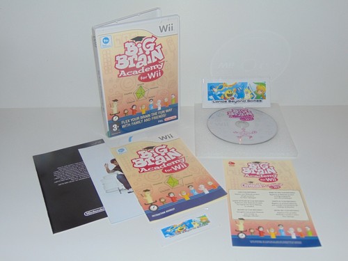 Big brain academy für wii - big,
