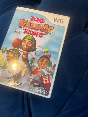 Big family games nintendo - family,