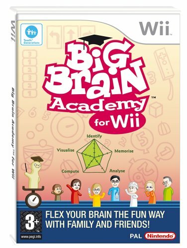 Big brain academy for - academy, nintendo