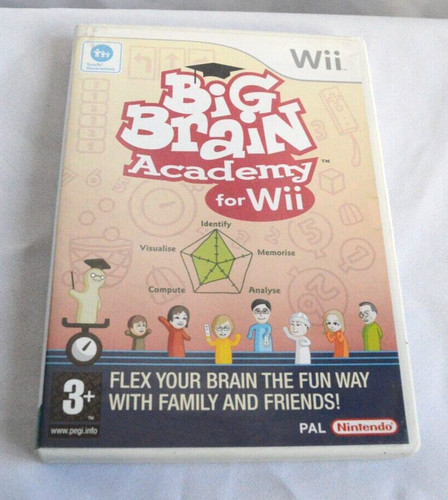 Big brain academy nintendo - brain, academy: