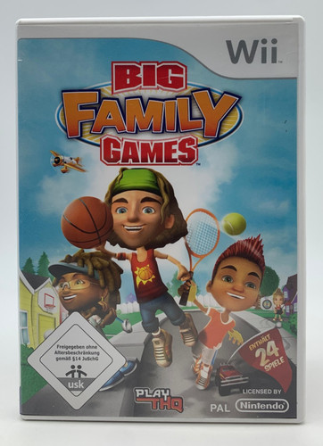 Big family games nintendo - games,