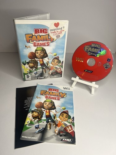 Big family spiele nintendo wii - spiele,