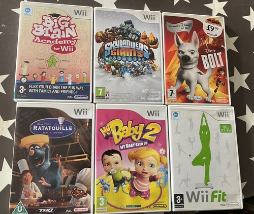 Wii spiele konvolut - wii, x