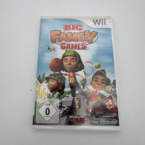 Nintendo wii big family - nintendo,